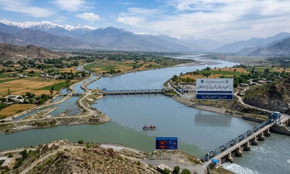 پاکستان دریاؤں میں پانی کی صورتحال، تربیلا، منگلا اور چناب میں پانی کی آمد و اخراج کے تازہ اعداد و شمار