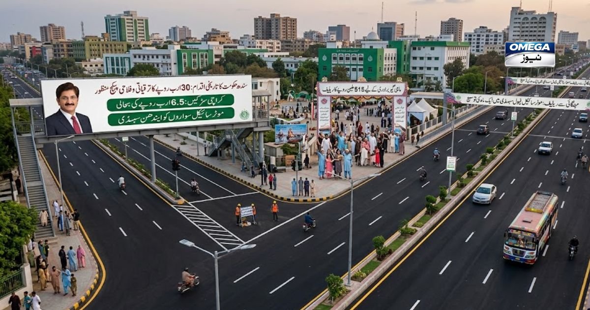 وزیراعلیٰ سندھ مراد علی شاہ کابینہ اجلاس کی صدارت کرتے ہوئے 30 ارب روپے کے ترقیاتی اور فلاحی پیکج کی منظوری دے رہے ہیں۔
