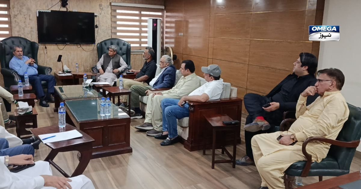 “گرین پاکستان انیشیٹو اور پی ایف ایم اے کے درمیان لاہور میں گندم ذخیرہ اور سپلائی چین پر اہم اجلاس جاری”
