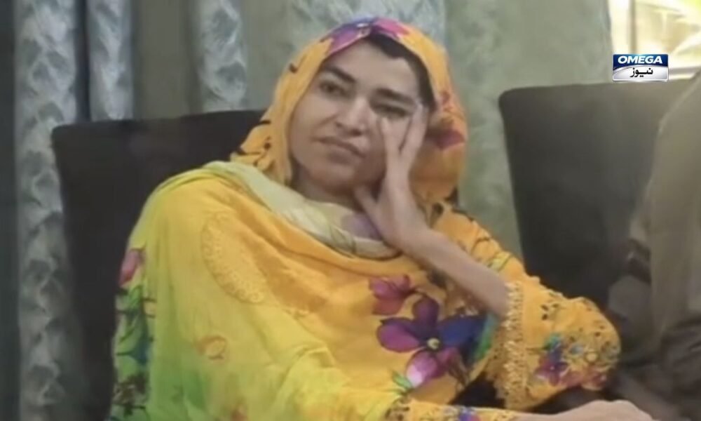 پسند کی شادی پر 12 سال قید رہنے والی خاتون کی پولیس کے ہاتھوں بازیابی، منچن آباد
