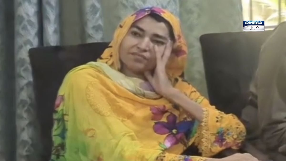 پسند کی شادی پر 12 سال قید رہنے والی خاتون کی پولیس کے ہاتھوں بازیابی، منچن آباد