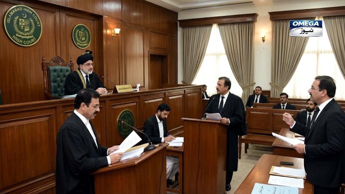 اسلام آباد ہائی کورٹ عمارت جہاں کچہری دھماکہ متاثرین کے معاوضے کی سماعت ہوئی